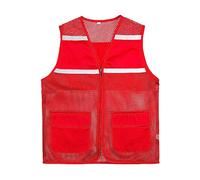 Gilet Cargo da Pesca Gilet da Caccia, Softshell Antivento Leggero Vest Senza Maniche Antivento E Impermeabile Multitasche Calda con Cerniera Gilet da Caccia per La Fotografia Safari Campeggio