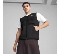 Gilet cargo PUMATECH da uomo, Abbigliamento, Nero, S S