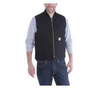 Gilet carhartt in piuma d'oca artica foderato di nero Carhartt