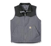 Gilet Carhartt Montana Duck, colore ombra/nero Taglia M