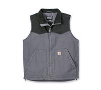 Gilet Carhartt Montana Duck Shadow/Nero Taglia S