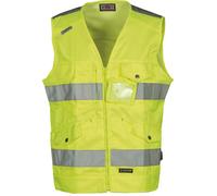 GILET CASACCA ALTA VISIBILITA' LAVORO PAYPER MASTER CATARIFRANGENTE BANDE 3M