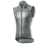 Castelli - Aria Vest - Gilet da ciclismo XXL grigio