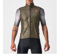 Castelli - Aria Vest - Gilet da ciclismo S marrone