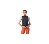 Gilet a vento Castelli Espresso 2 nero donna - XS