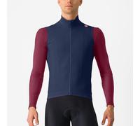 Castelli espresso windproof vest blue