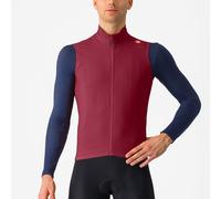 Castelli Gilet Uomo - Espresso - deep bordeaux 625 L