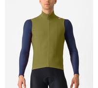 Gilet Castelli Espresso - Verde L / Verde