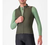Gilet Castelli Espresso - Verde scuro L / Verde
