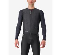 CASTELLI Gilet FLY VEST - 2XL - LIGHT BLACK