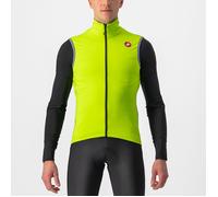 Castelli perfetto ros 2 gore tex lime vest
