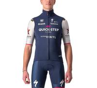 Gilet Castelli Perfetto RoS Blu Belgio Quick-Step, Taglia XXXL