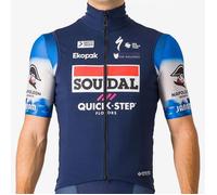 Gilet Castelli Soudal Quick-Step 2024 Perfetto Ros M / Blu
