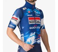 Gilet Soudal Quick-Step 2025 Pro Light blu - L