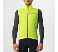 Gilet Castelli Squadra Stretch - Giallo Fluo S / Giallo