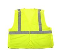 Gilet Catarifrangente Gilet di Sicurezza Riflettente for Il Traffico Notturno da Giardino for L'igiene della Costruzione Giubbotto di Sicurezza(XL)