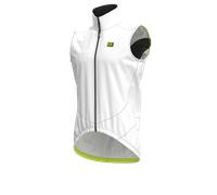 Gilet ciclismo invernale ALE' GUSCIO LIGHT PACK ALE' bianco 2026 - Taglia: L