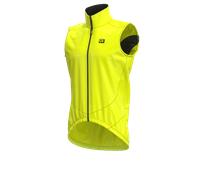 Gilet ciclismo invernale ALE' GUSCIO LIGHT PACK ALE' giallo fluo 2026 - Taglia: XL