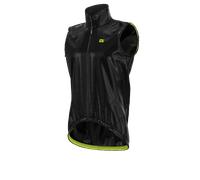 Gilet ciclismo invernale ALE' GUSCIO LIGHT PACK ALE' nero 2026 - Taglia: L