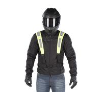 Richa 2SBV, gilet con cintura di sicurezza 3xl male Giallo Fluo/Nero