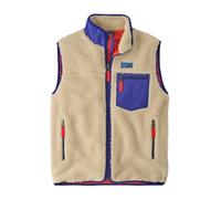 Patagonia - Pile antivento senza maniche - M's Classic Retro-X Vest Dark Natural per Uomo - Taglia L - Beige
