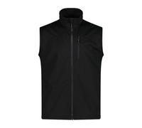 CMP - Gilet in light softshell da uomo, Nero, 50