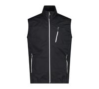 CMP Gilet da Uomo in Softshell Extralight - 33A6527 (50, Antracite/Bianco)