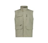 CMP Gilet outdoor multitasche da uomo - 30T6657 (IT, Numero, 54, Regular, Regular, Sabbia)