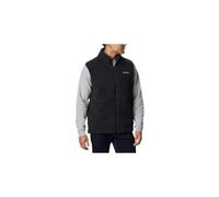 Gilet columbia mountainside fleece nero uomo