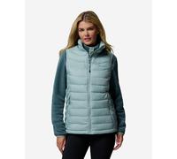 Columbia - Women's Powder Lite II Vest - Gilet sintetico S turchese