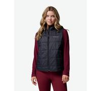 Gilet Columbia Sienna Hill Quilted nero donna - L
