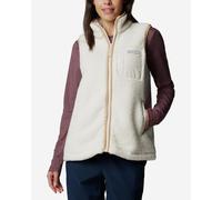 Columbia West Bend Vest II Outer Layer Polyfleece, Tasche di sicurezza, Orlo personalizzabile, Cerniera di accesso rapido, Dettagli resistenti - da donna