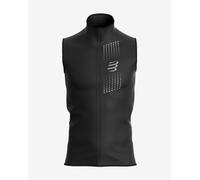 Gilet Compressport Hurricane nero - M