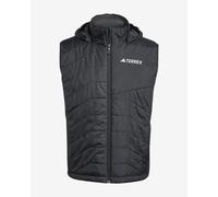 adidas Uomo Terrex Multi CLIMAWARM Insulated Hooded Vest, Black, XXL
