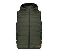 Gilet con cappuccio CMP Snaps Vert L