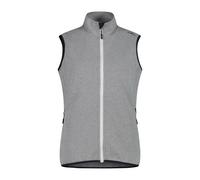 Gilet con cappuccio da donna CMP Knit-Tech Gris XS