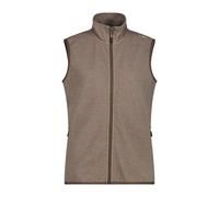 CMP Donna Weste Gilet, toffee-cream, XXL
