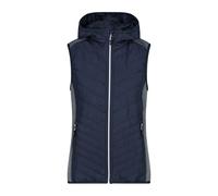 Gilet con cappuccio da donna CMP Noir 2XS