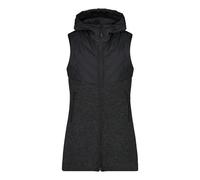 Gilet con cappuccio da donna CMP Noir L