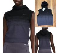 Gilet con cappuccio da donna Nike Dri-Fit ADV Run Division NERO DX0323 015 M ...
