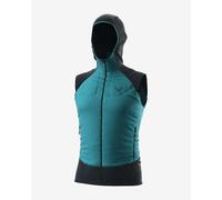 Gilet con cappuccio Dynafit Mezzalama Polartec Alpha blu - S