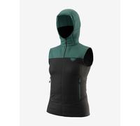 Gilet con cappuccio Dynafit Radical PrimaLoft verde atlantico donna - XL