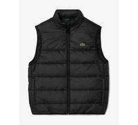 Gilet con cappuccio Lacoste Puffer Contrast nero puro - M-L