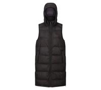 Gilet con cappuccio lunga donna Regatta Ganella Nero 44