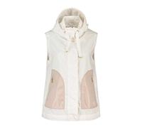 GILET CON CAPPUCCIO STACCABILE DONNA COLMAR ORIGINALS Bianco
