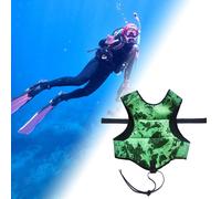 Gilet con pesi da immersione Gilet in neoprene Scuba Multifunzionale Leggero