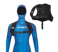 Gilet con pesi per immersioni subacquee, per adulti, pesca subacquea e sport