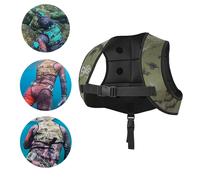 Gilet con pesi per immersioni, uomo e donna, in neoprene, accessorio per