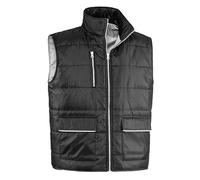 SOCIM DUBAI SOTTOZERO POCKET GILET. BLU NAVY/GRIGIO. Blu scuro