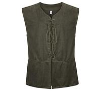 Gilet Costume Pirata Rinascimento Uomo Costume Medievale Steampunk Gilet Vita Go